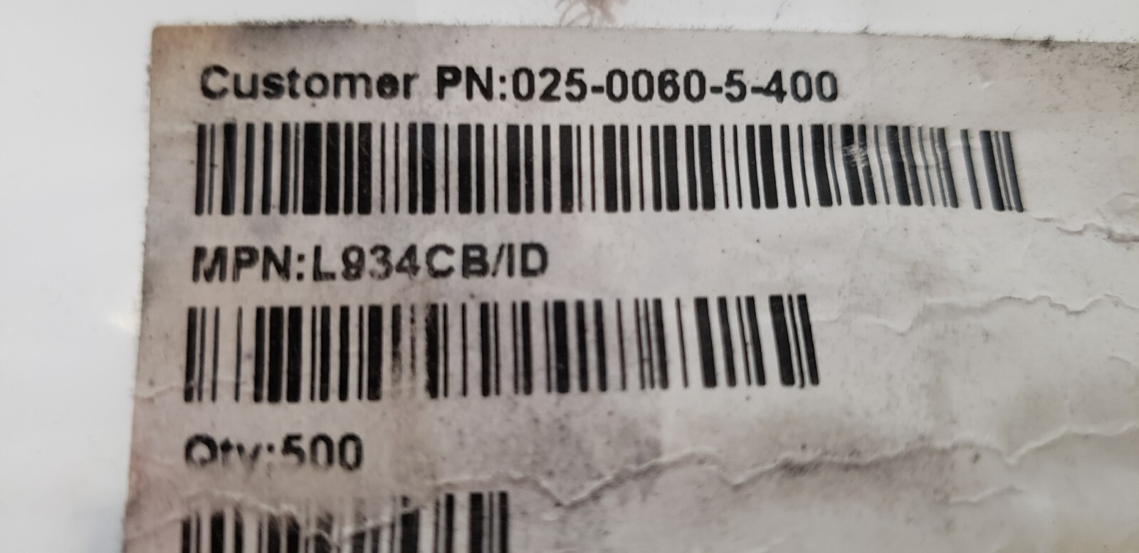 KINGBRIGHT L934CB/ID SINGLE LIGHT RED CIRCUIT BOARD INDICATORS (BAG OF 500) NNB