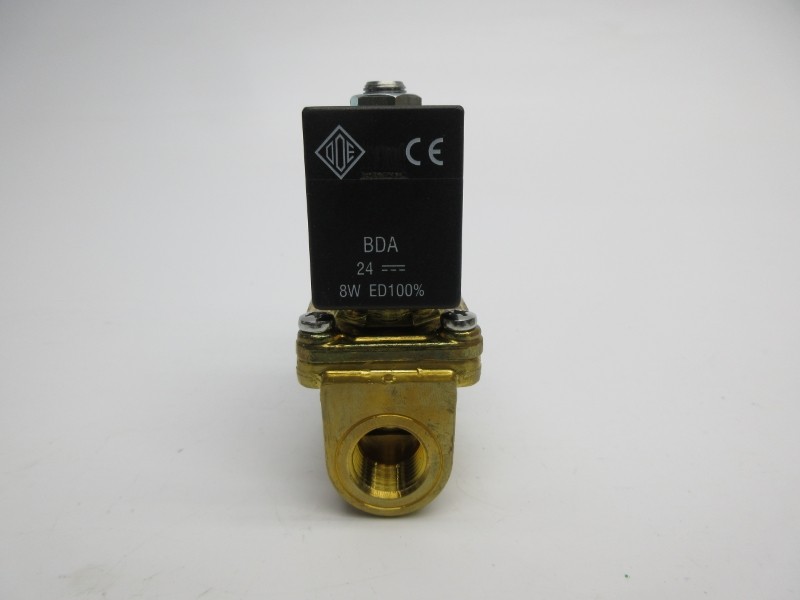 GRANZOW E3D29-000 24VDC 2-150PSI 3/8″ NSMP