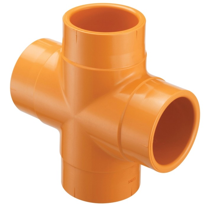Spears 4220-010 1″ CPVC FlameGuard Cross SOC