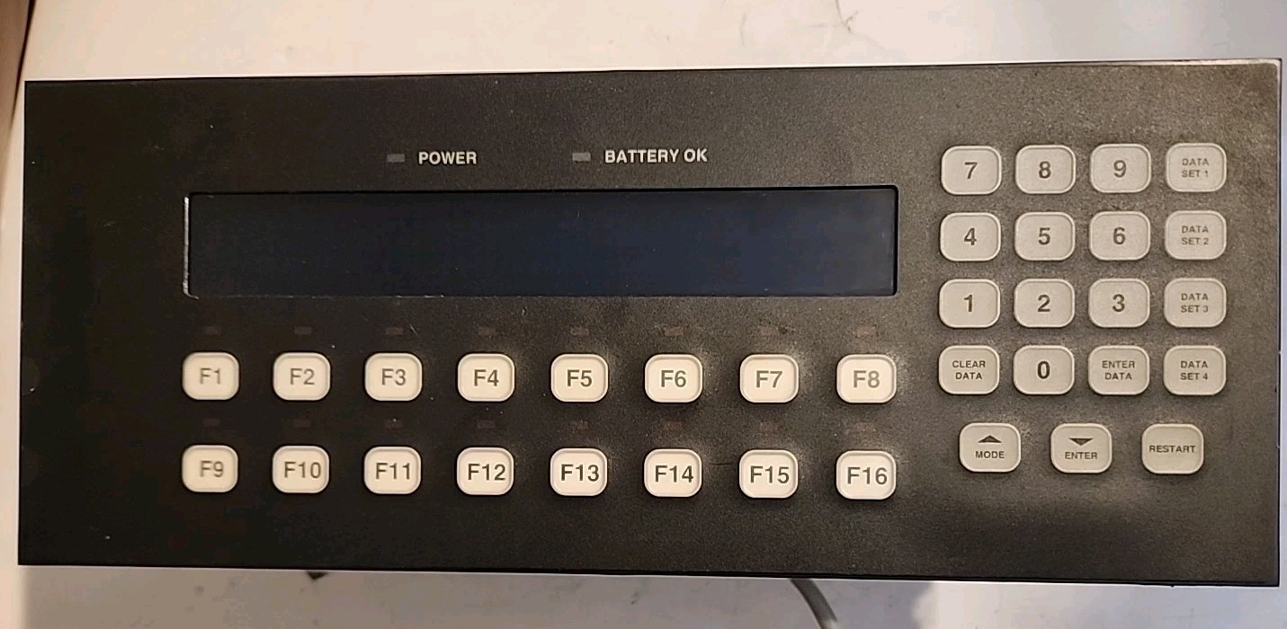 Uticor Operator Interface Display – 185-24A2F008E2 w/Warranty – Free Shipping