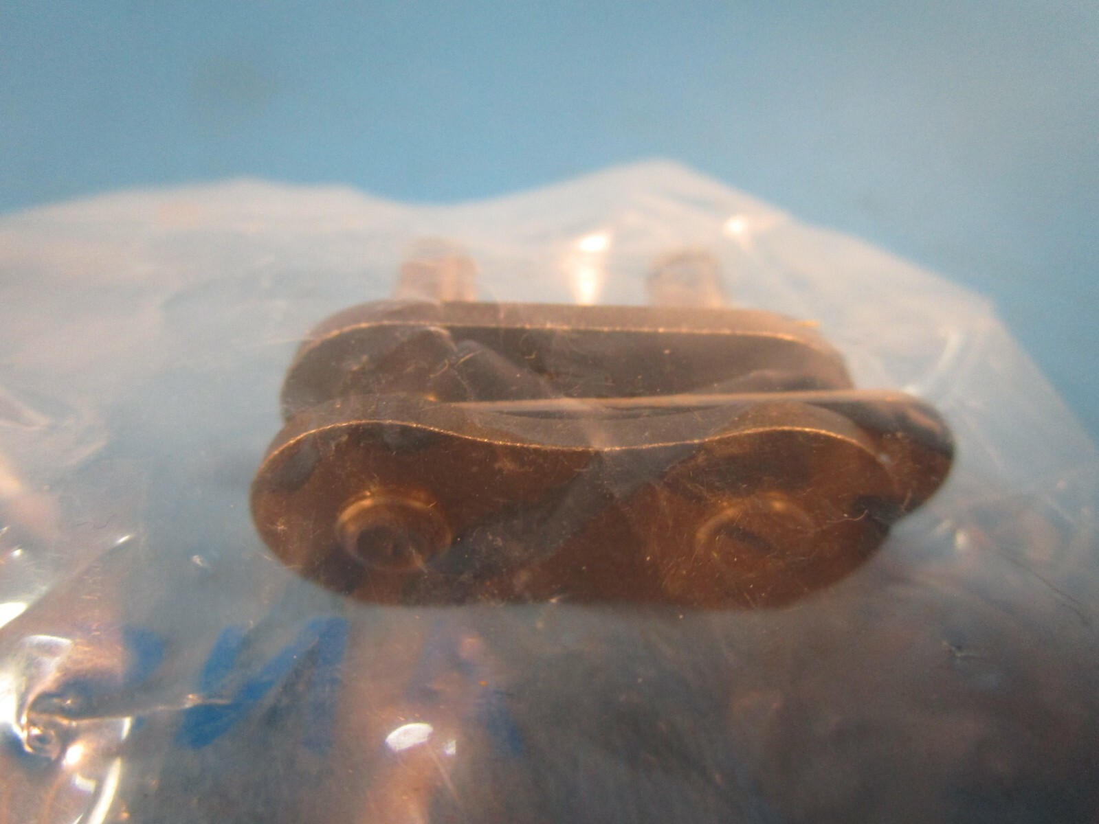 Lot of 5 HKK #60 Connecting Links, 60 Roller Chain (Diamond, Rex, Morse)