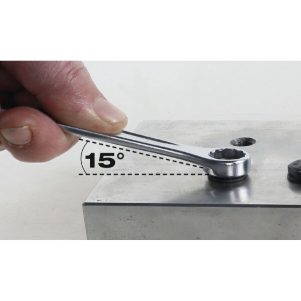 Beta Tools Professional Combination Spanner Set 17 Piece – 42MP/S17 – 000420652