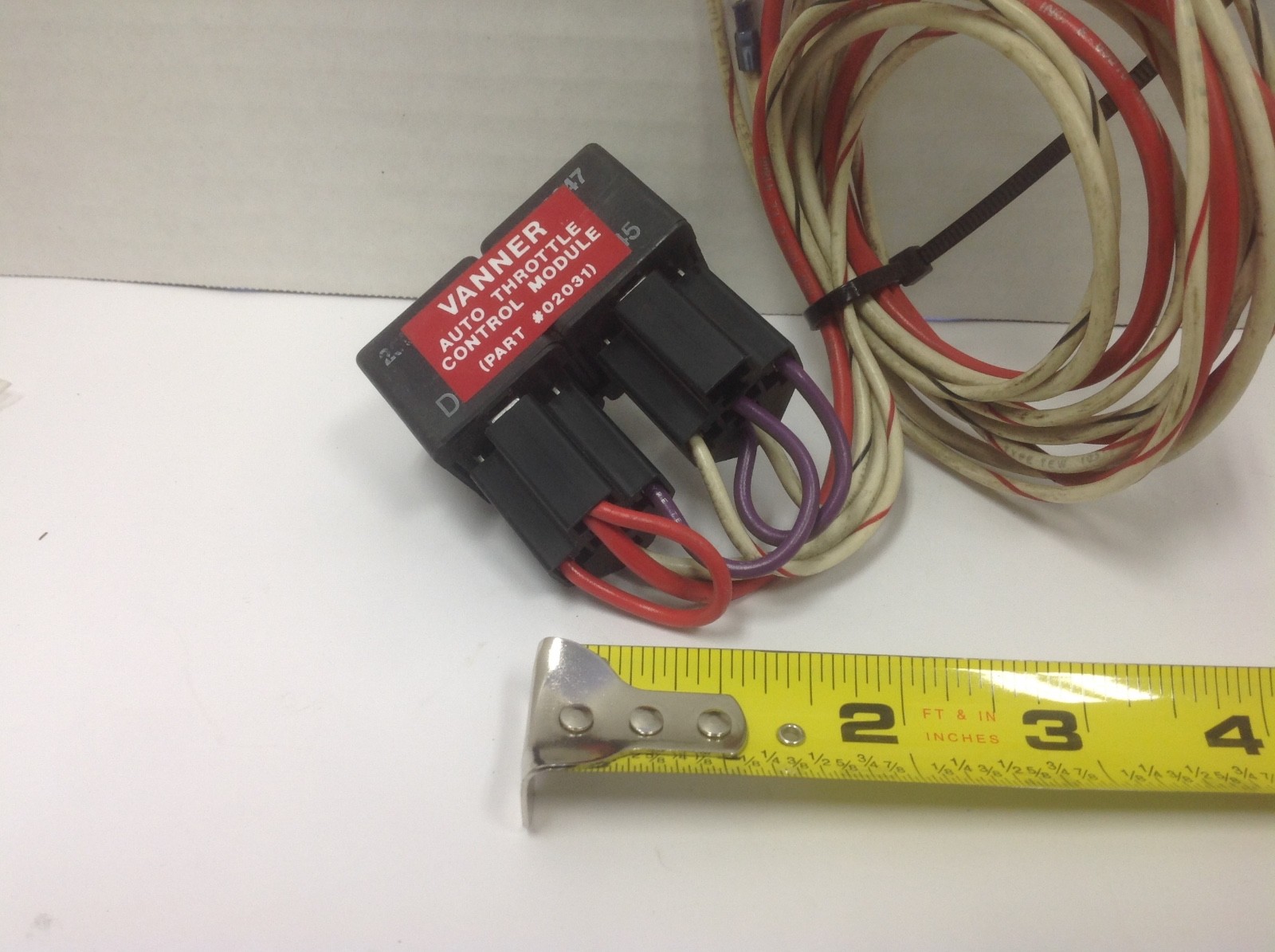 NEW Vanner Auto Throttle Control Module Utility & Maintenance Vehicle PN: 02031