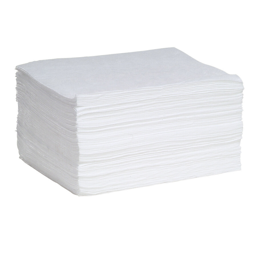 Oil Only ABSORBENT PADS WP-M Medium Weight Sheets – 100 Count