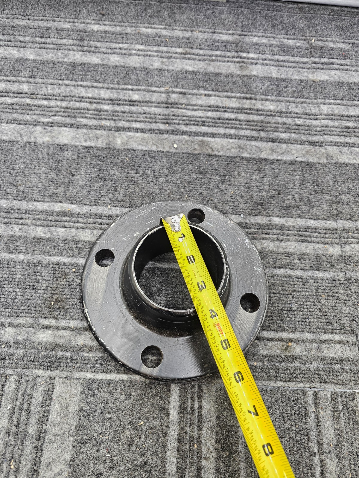 Boltex 3 150 B16 A/SA105 Weld Neck Pipe Flange STD 1C986 0326 Black