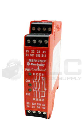 NEW ALLEN BRADLEY 440R-N23135 /C SAFETY RELAY 24V AC/DC *UPS RED AVAILABLE*