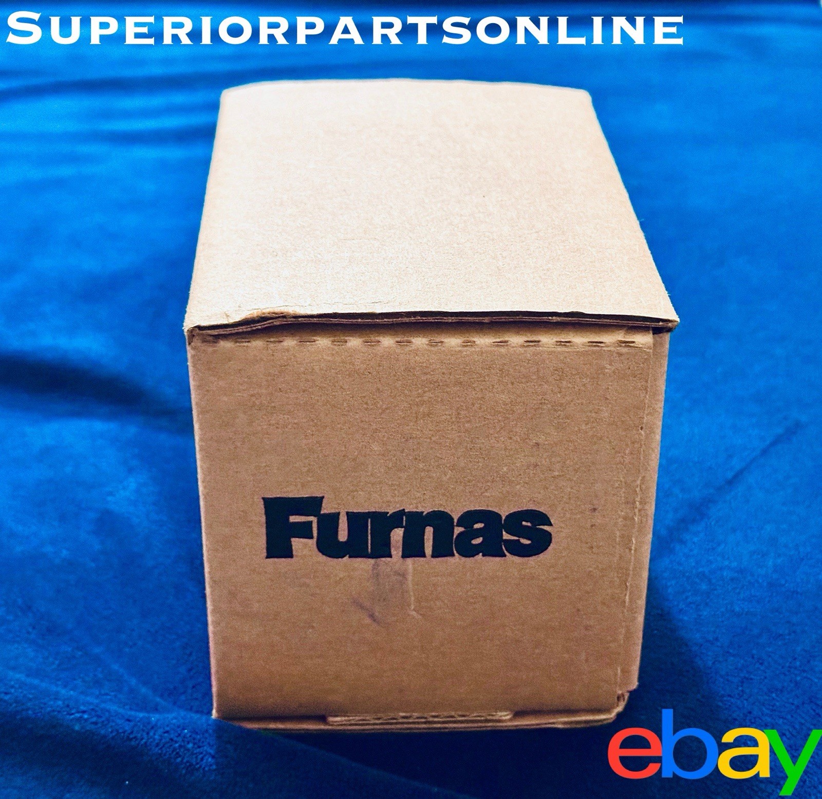 *NEW* Furnas 3313B13 Current Sensitive Relay 120VAC Trip Range 4-16 Amps