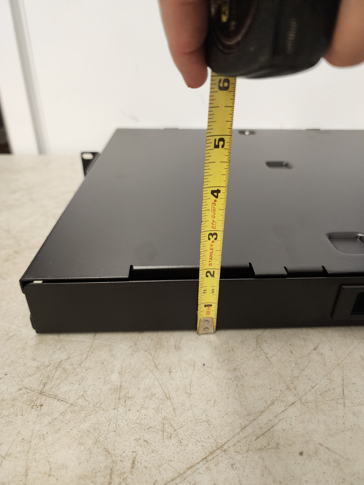 Hubbell FCR1U3SP FCR Enhanced 1U 19″ Rack Mount Enclosure NEW