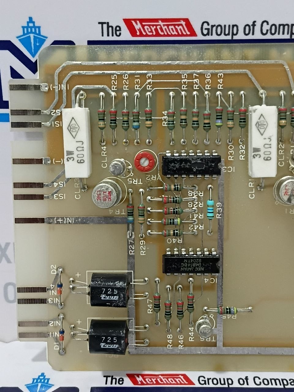 Yuken YC9L-1103-10A Sol Barrier PCB Card D-42821-1