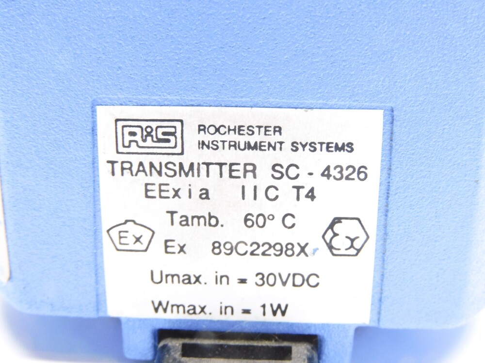 RIS SC4326 0-600’F REMAN