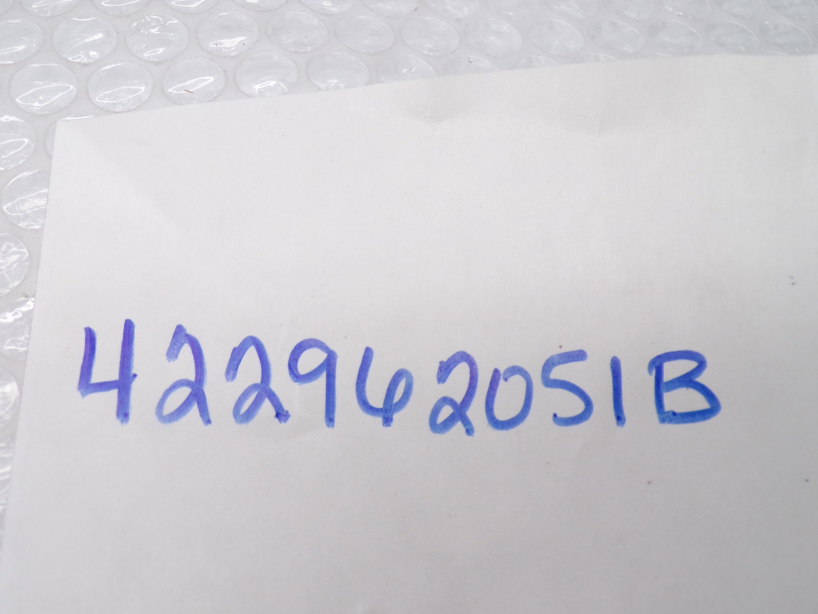 INDUSTRIAL SPARE 422962051B SHAFT (AS PICTURED) UNMP