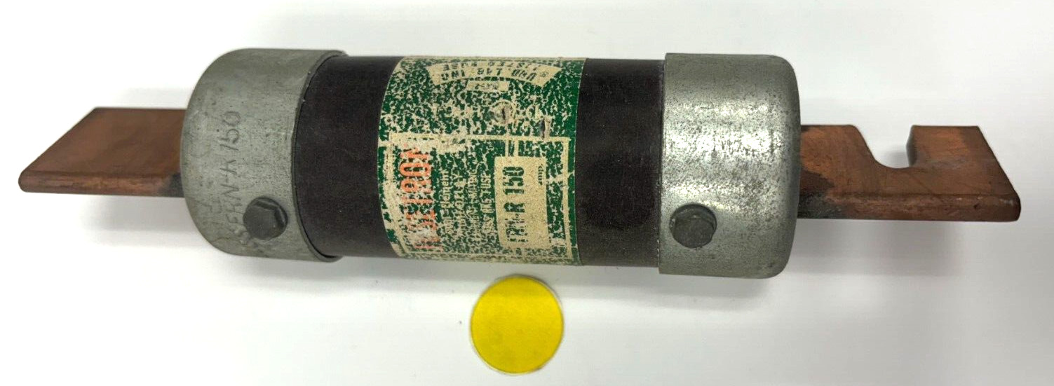 BUSSMANN FUSETORN FRN-R 150 FUSE 150A 250VAC