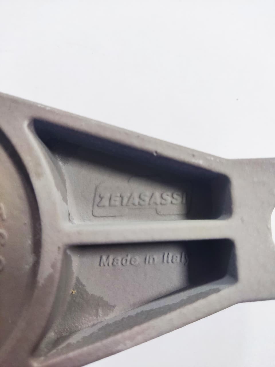 ZETASASSI TC2 MOD DEPOSITATO PAT Pending NEWTON 120-500 Hole Ø 8,2 mm