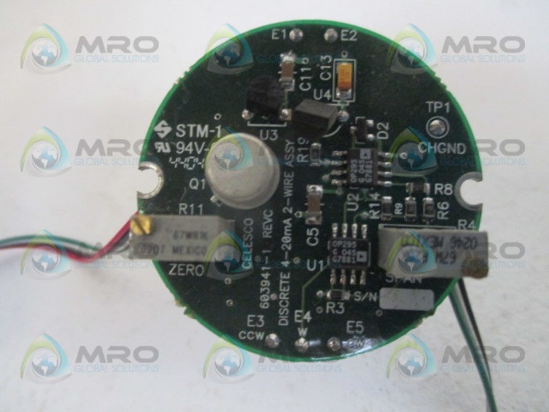 CELESCO 678748 CIRCUIT BOARD UNMP