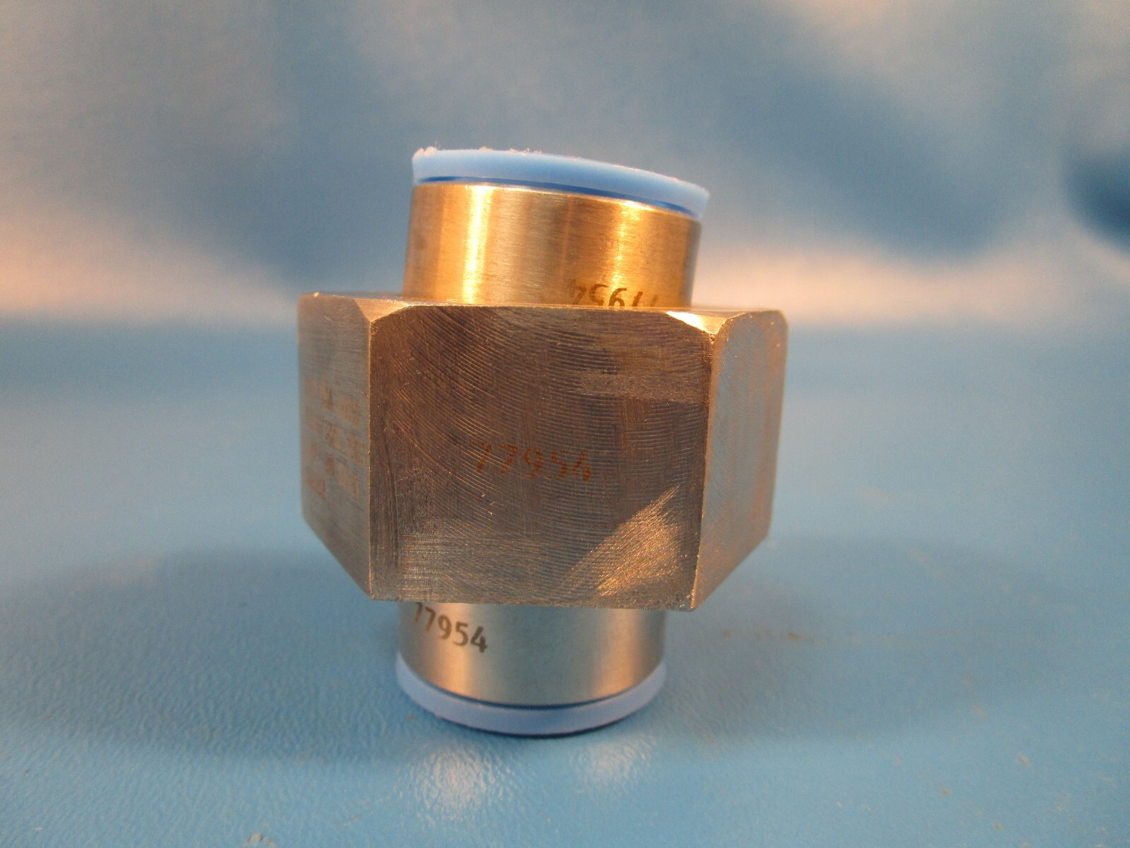 ASP 77954, 1/2 Inch Stainless Socket Weld Union F316-316L