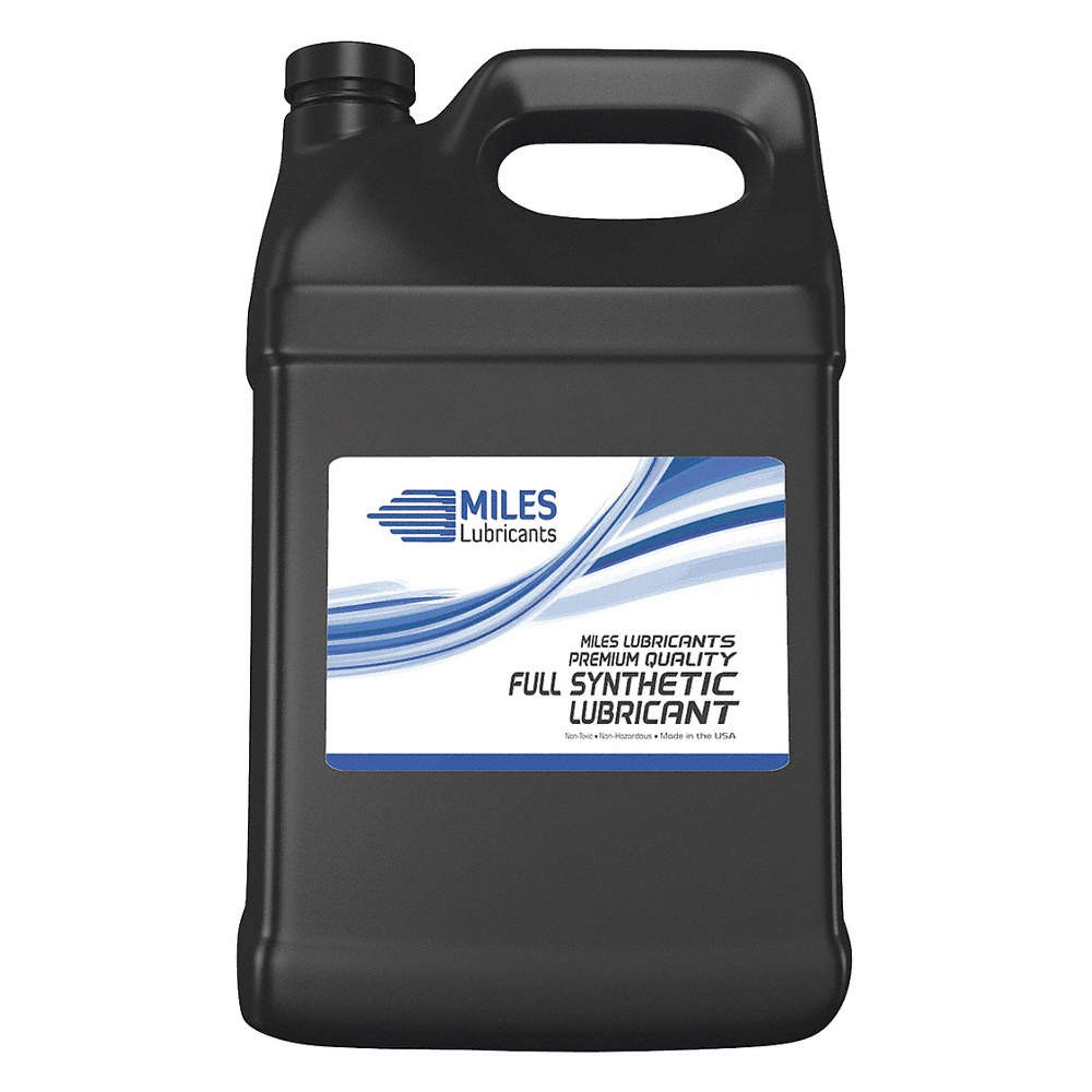 MILES LUBRICANTS MSF1404005 Gear Oil,Mil-Gear S ,Jug ,1 gal 49CP40