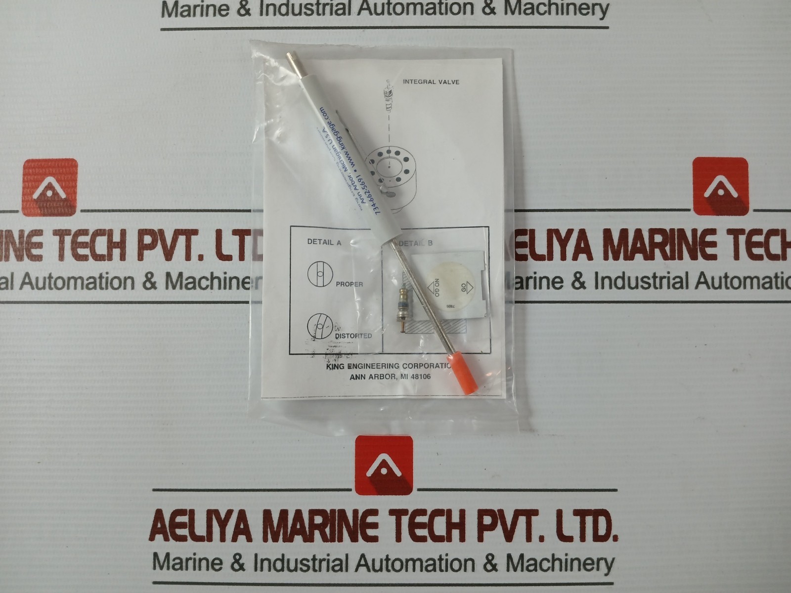 KING ENGINEERING 7334-2 Safe Guard Section Service Kit