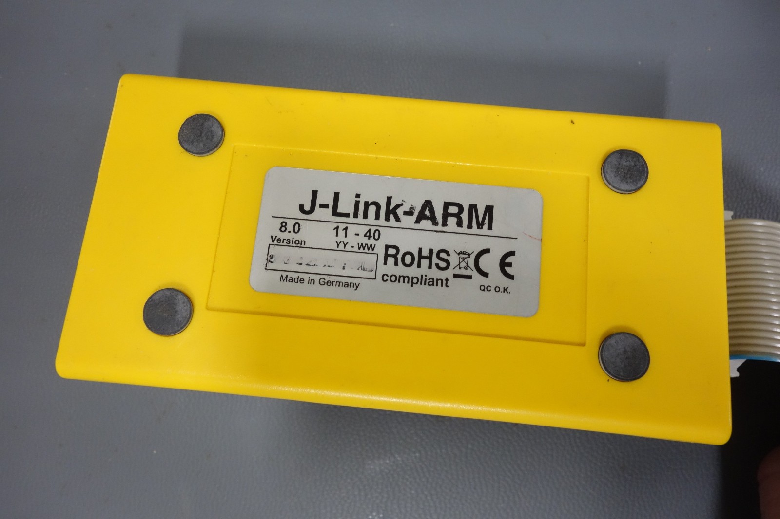 IAR JLINK ARM JTAG/SWD Debugger USB Dongle V8.0 Version 8 Segger