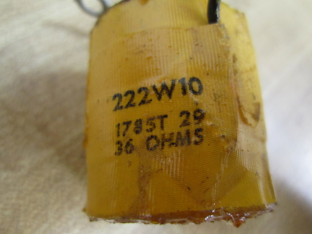 Otis Elevator 222W10 1785T Coil