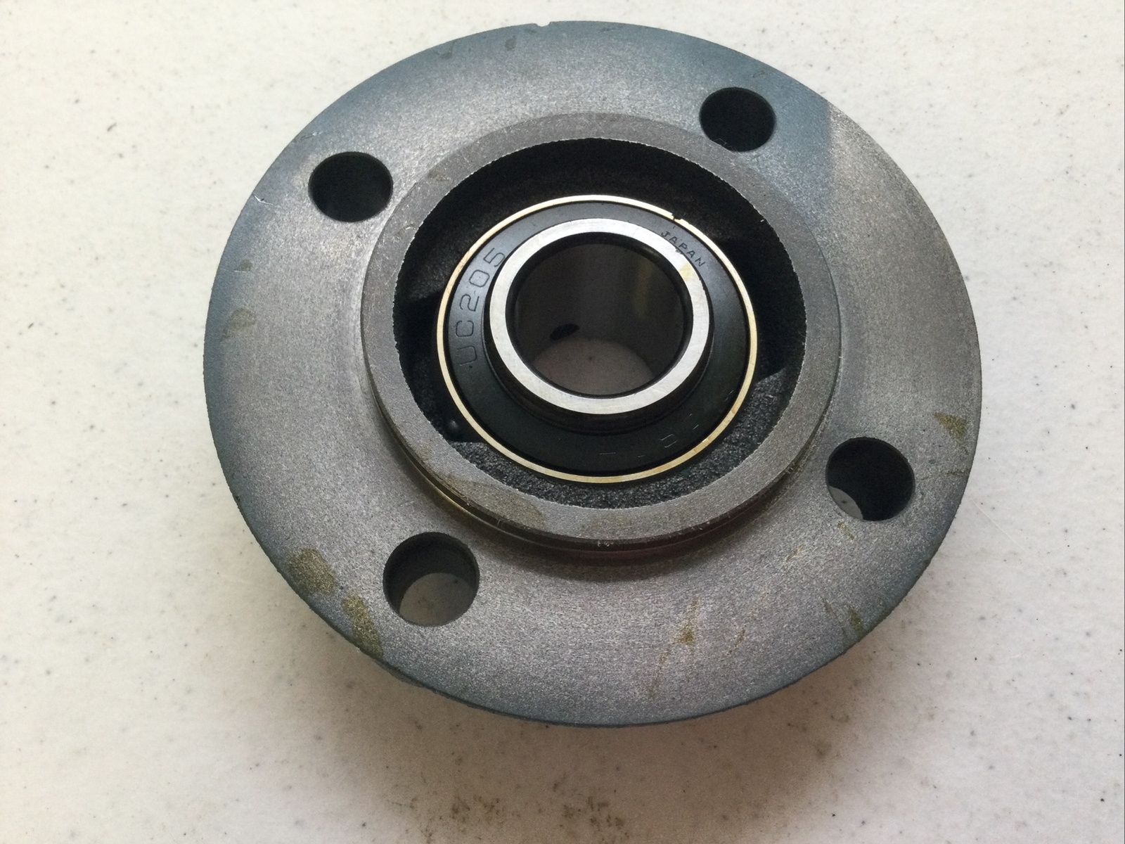 NEW AMI BEARINGS UCFC205 4-BOLT MOUNTED FLANGE BEARING UCFC205, FREE SHIPPING