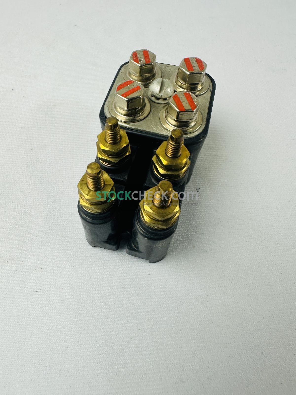 Reliable Electric 391SVSR2 Two-Pair Station Protector