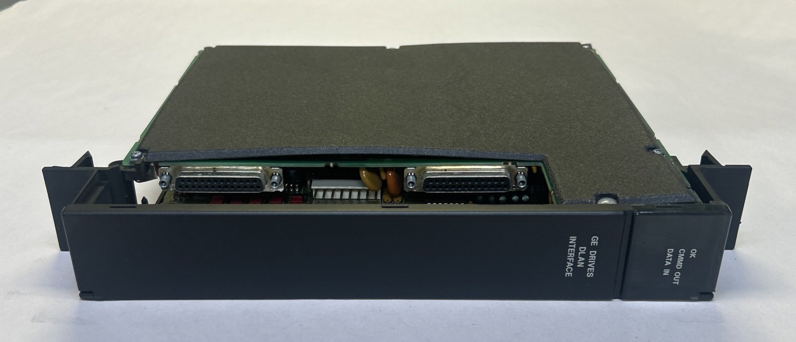 GE FANUC,IC697BEM763F,DLAN INTERFACE MODULE