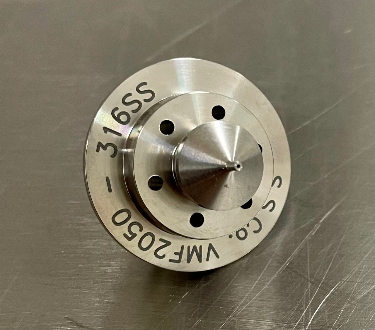 Thomas Engineering Compulab VMF 2050 Fluid Cap