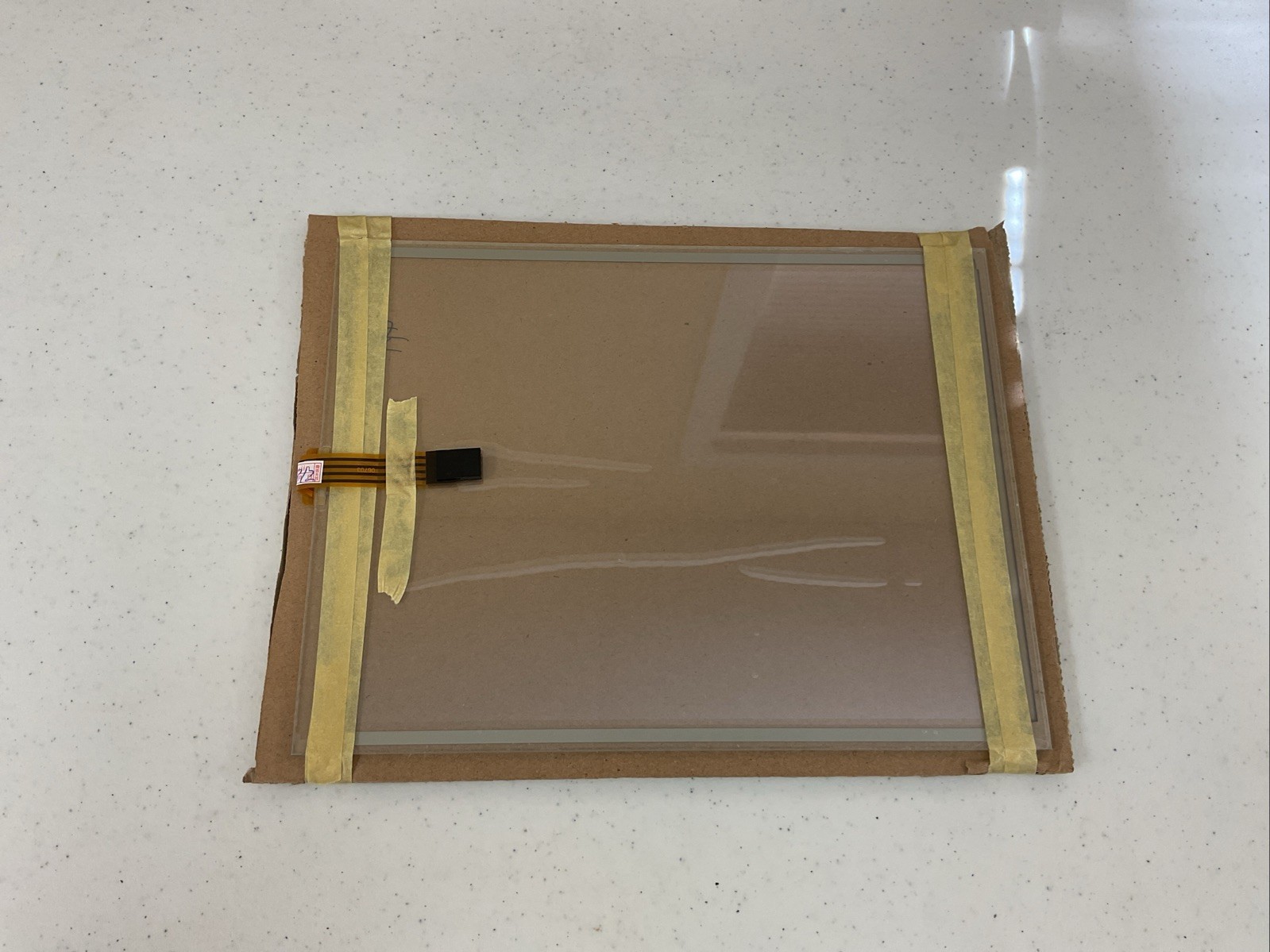 NEW RADWELL VERIFIED SUBSTITUTE 4PP220.1043 TOUCHGLASS, FREE SHIPPING