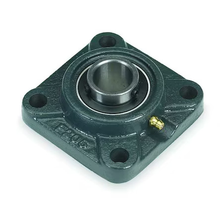 Dayton 3Fcy6 Flange Bearing, 4-Bolt, Ball, 1-15/16″ Bore