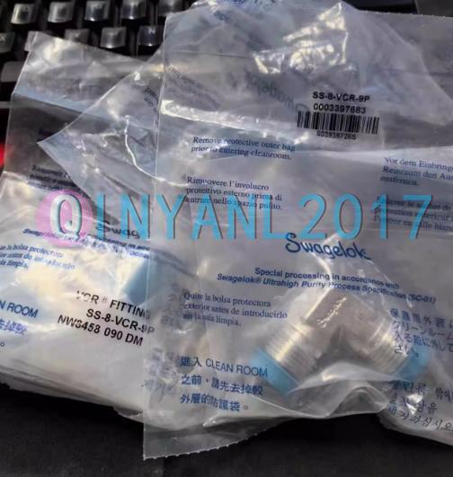 1PCS New Swagelok SS-8-VCR-9P elbow