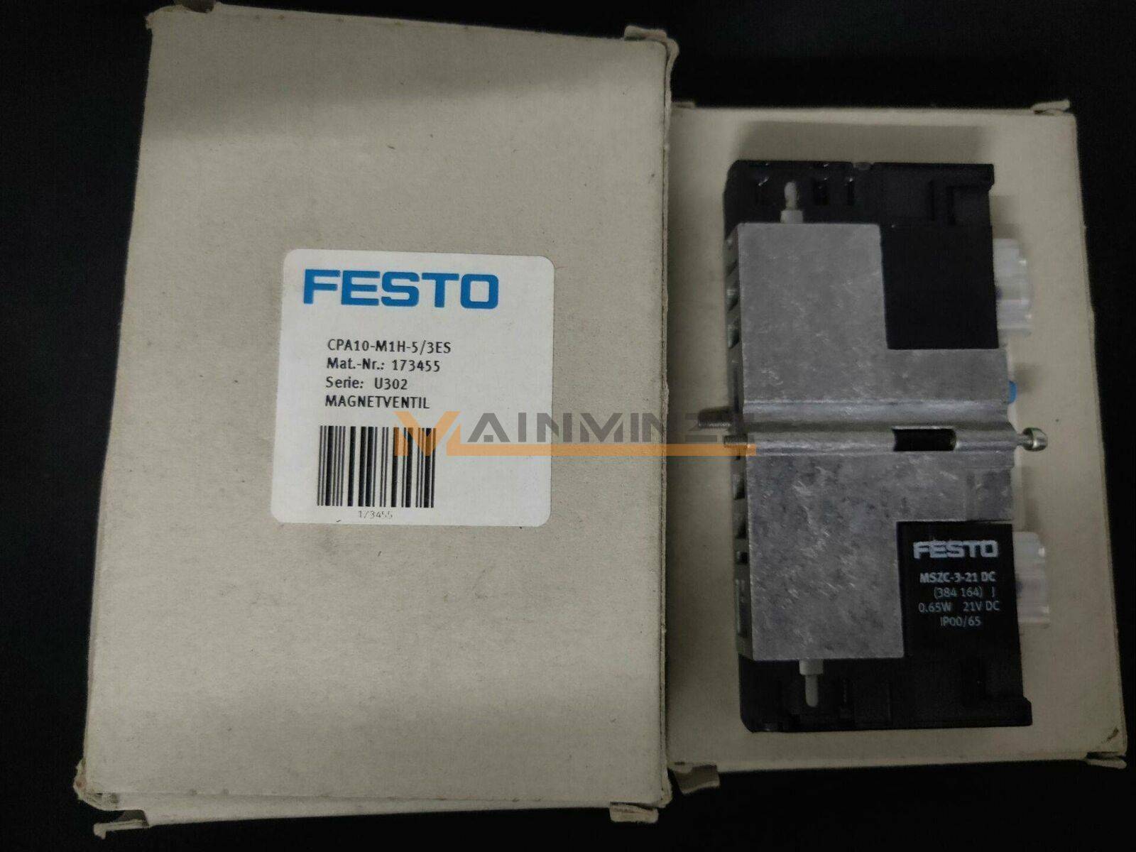 ONE FESTO solenoid valve CPA10-M1H-5/3-ES 173455 NEW
