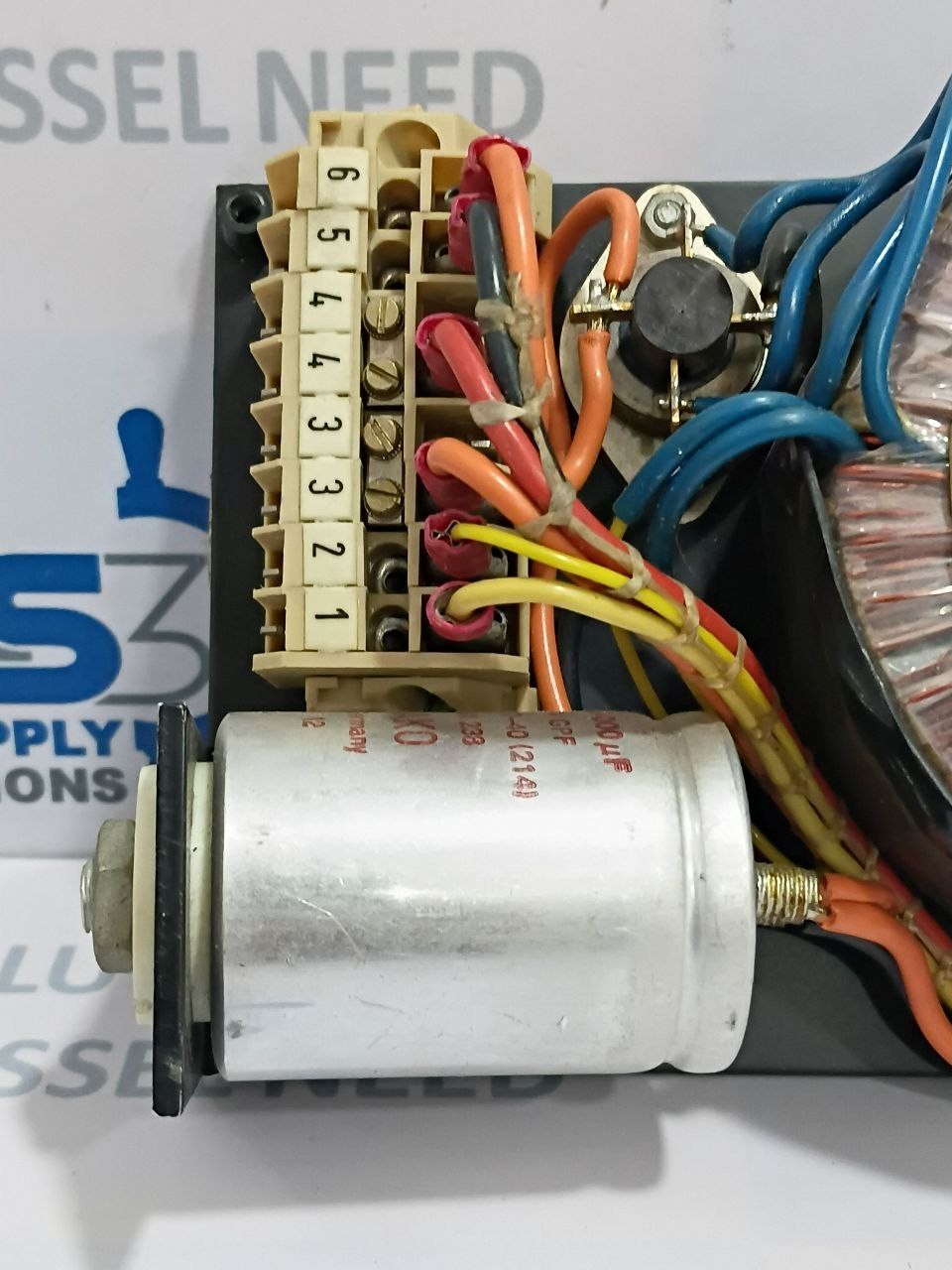Fabrimex SRN 5030-S Switching Mode Regulator With PCB Board 20 2814 501B