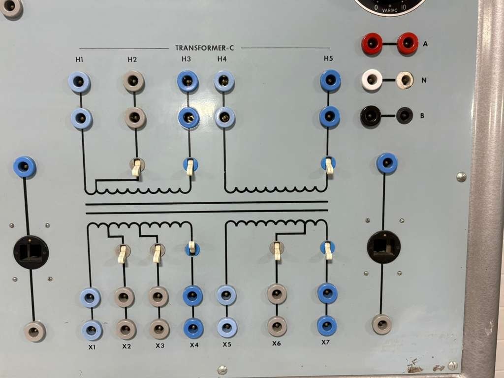 Hampden Transformer Learning Training Center Model H-TTC-PIL-1