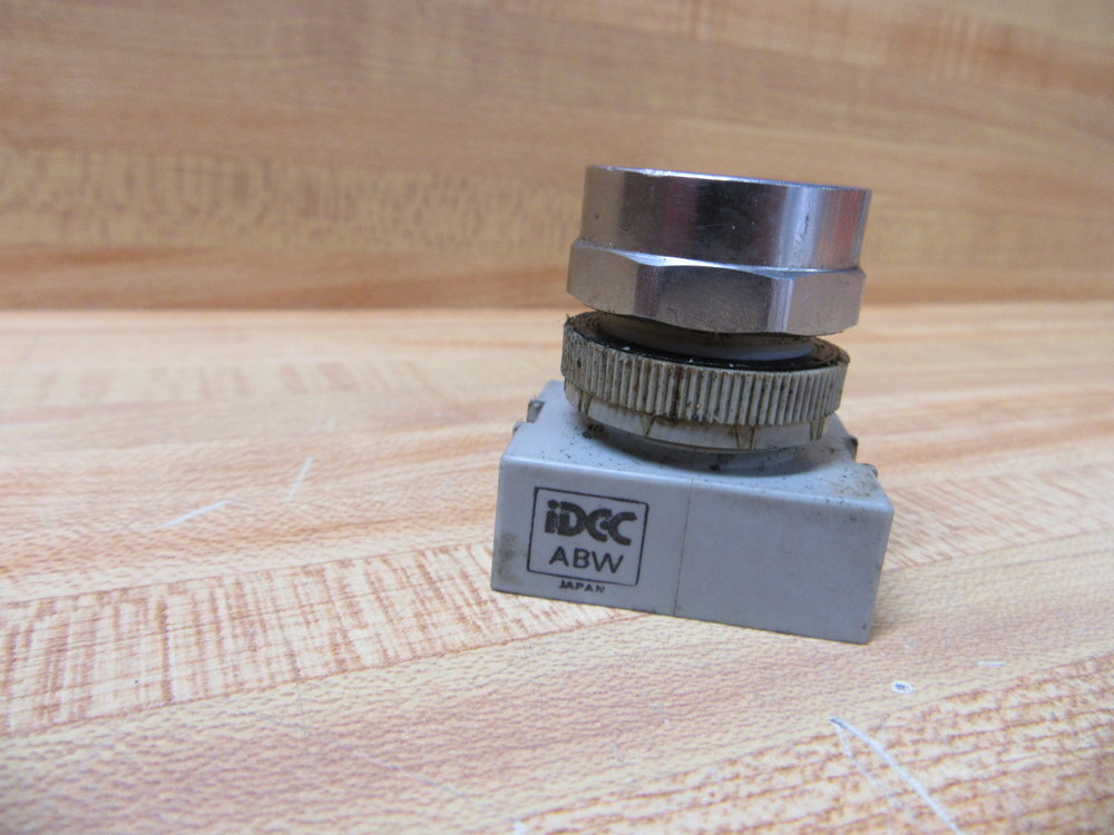 IDEC ABW Izumi Push Button W/Bezel (Pack of 4)