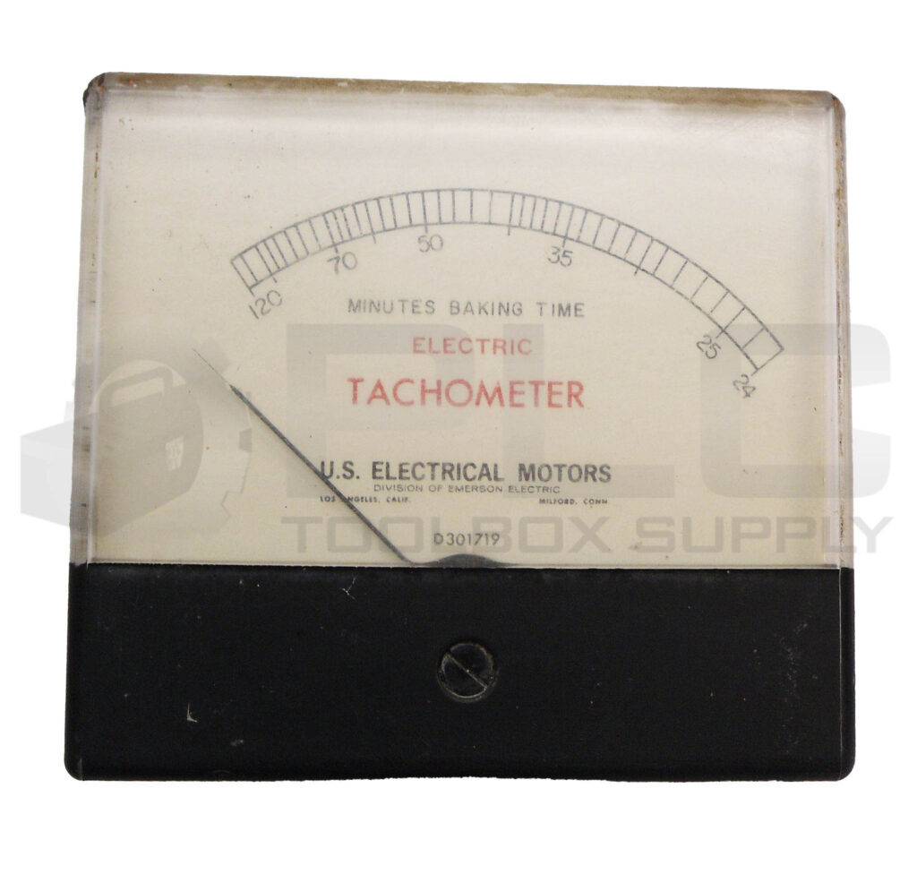 US ELECTRICAL MOTORS D301719 ELECTRIC TACHOMETER 24-120MINS