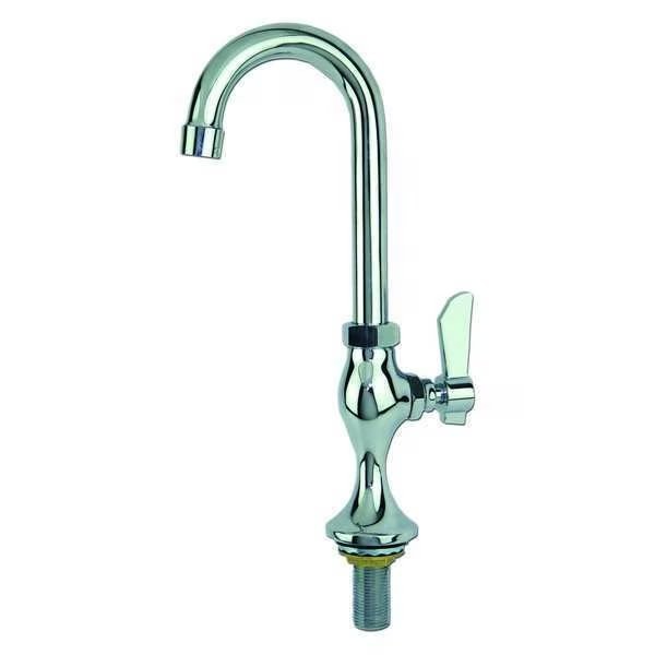 Dominion Commercial Faucets 77-9109 Single Handle Single Hole Mount, 1
