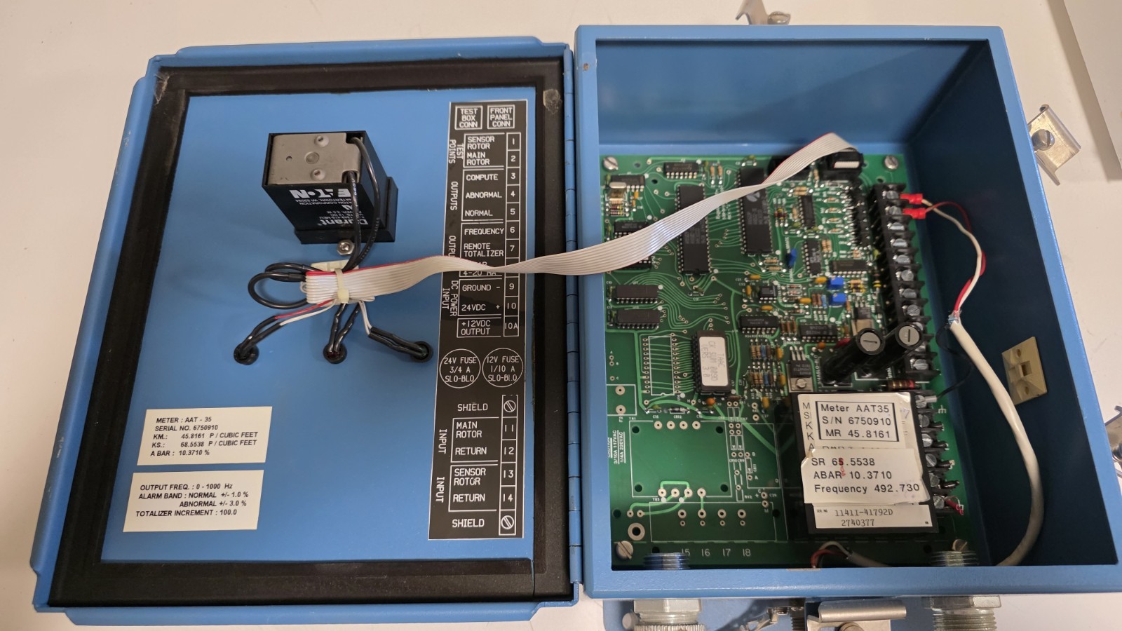 Equimeter AAT-35 Auto-Adjust Turbo-Meter