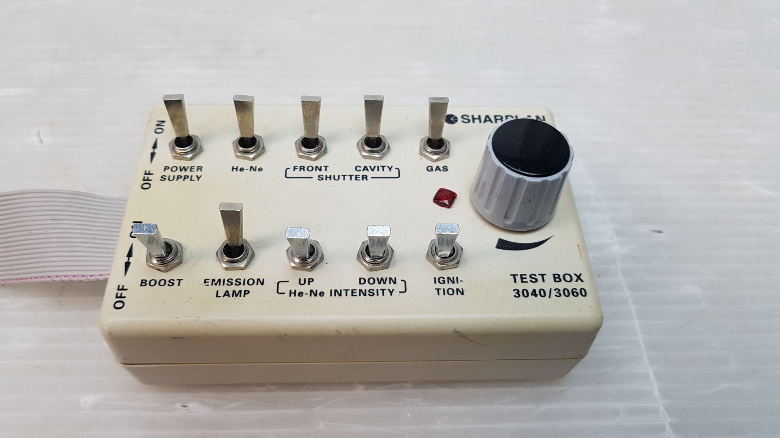 SHARPLAN TEST BOX 3040/3060
