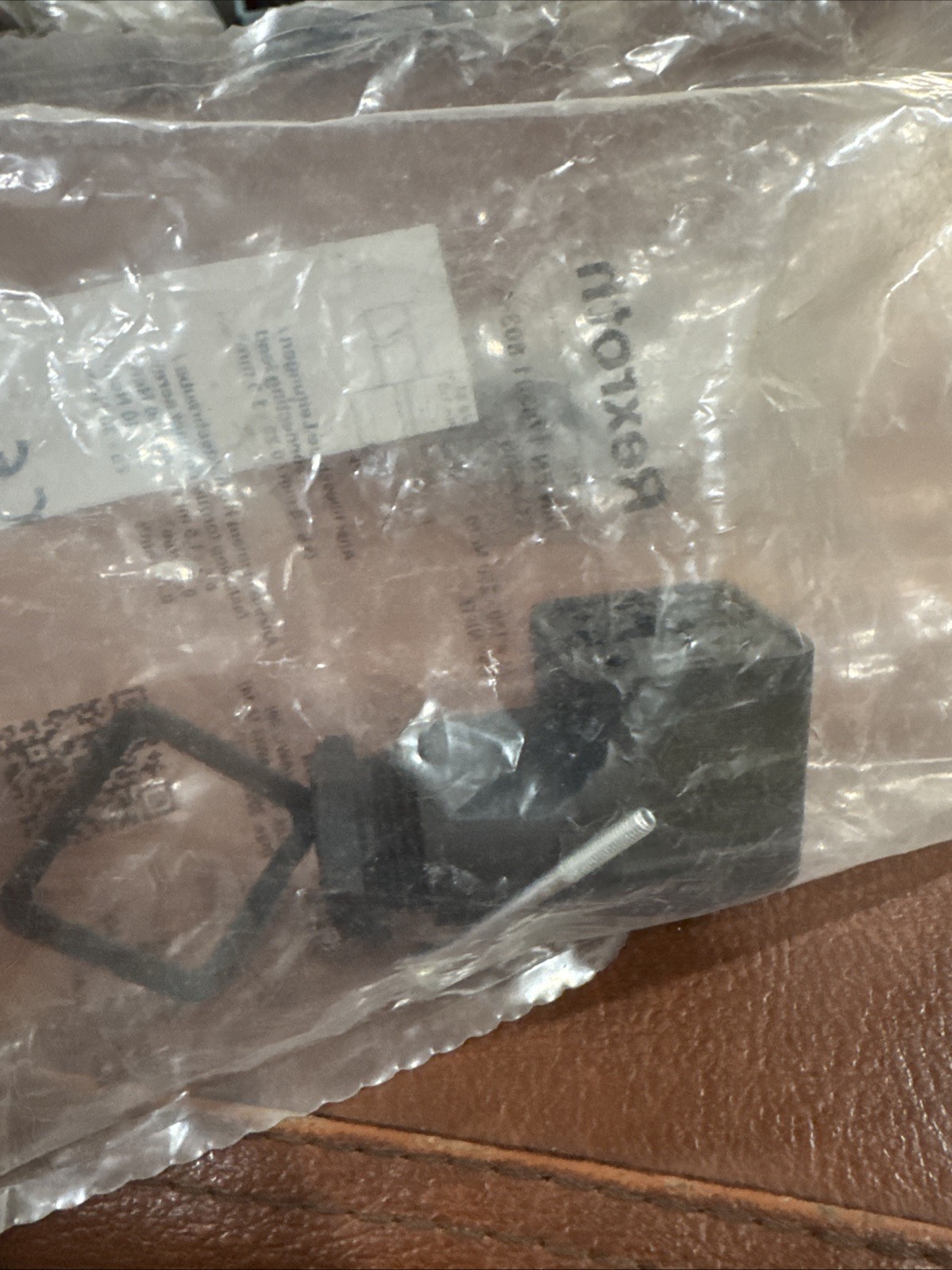 Lot of 2 Rexroth Bosch R900011039 Plug-In Connector Cable Socket ISO 4400