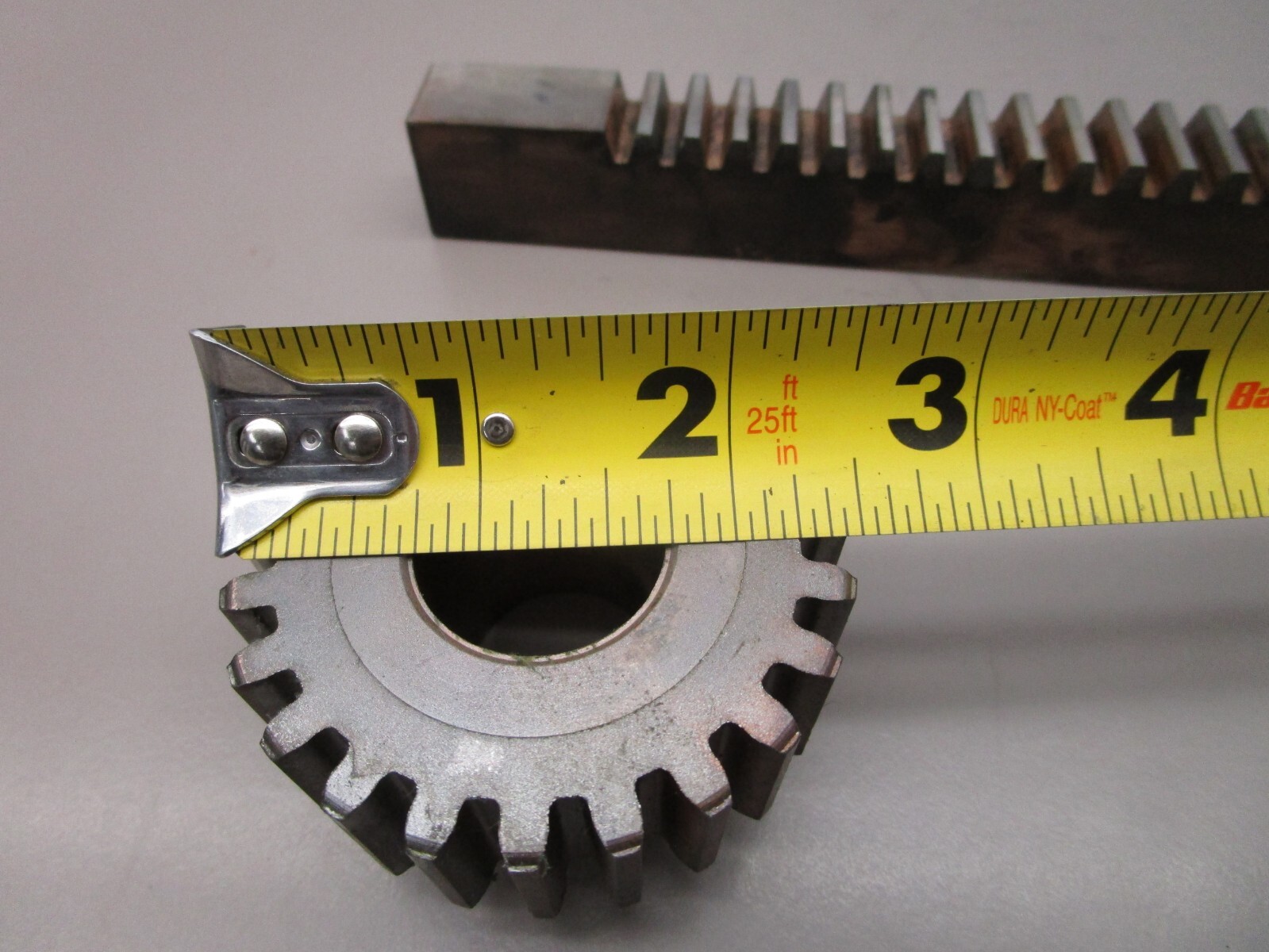 Vapor Bus Rack and Pinion Set for Pneumatic Door Opener