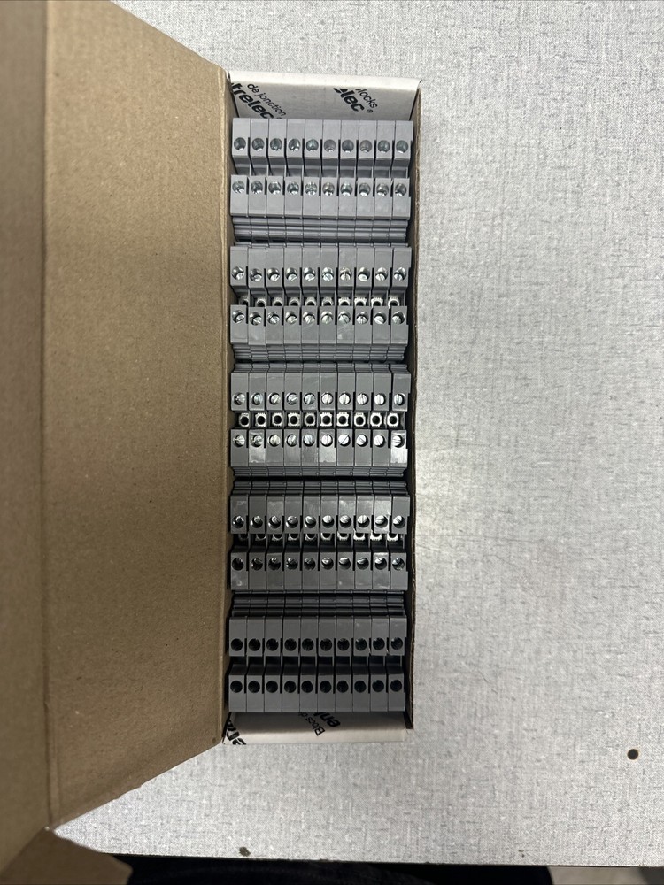 NEW Box of 50 ABB Entrelec 1SNA115116R0700