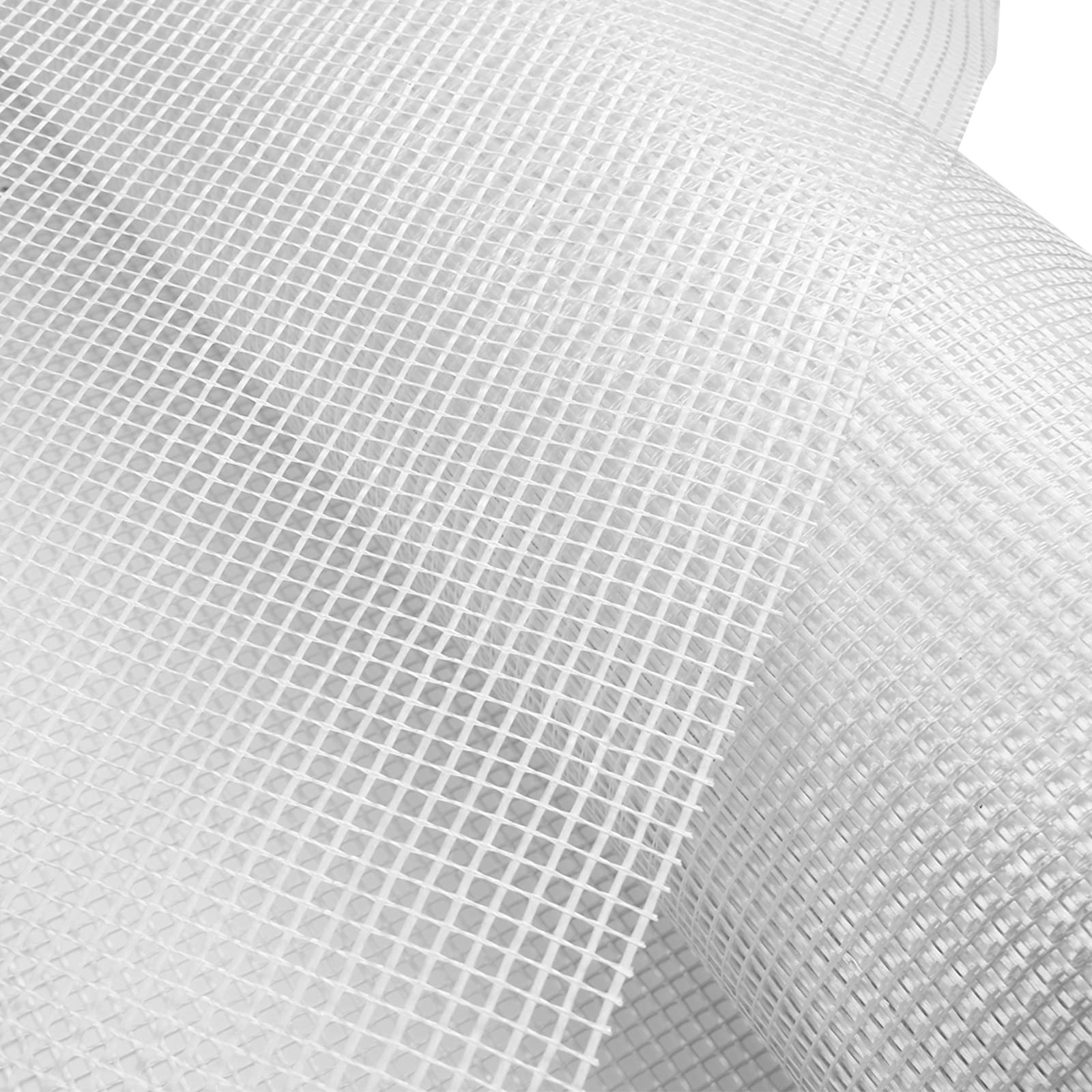 Fiberglass Mesh, 39″ 48.75.Sq.Ft. Alkaline Resistant Fibreglass Reinforcing M…