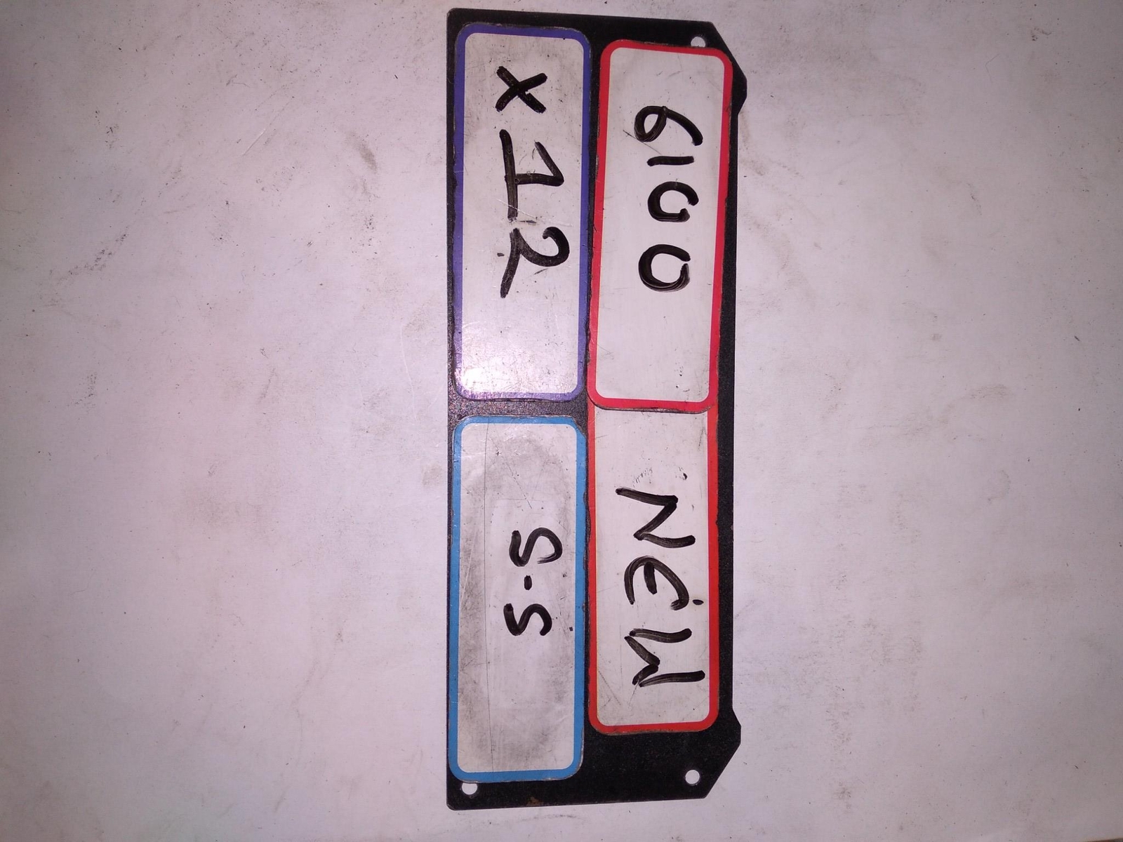 MARK V SPS SPECIAL STEEL 72086 TKM/14 TEETH/CM 102321