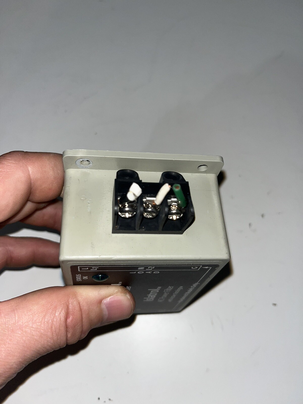 EMERSON IC+102 POWER FILTER Used Fast Shipping