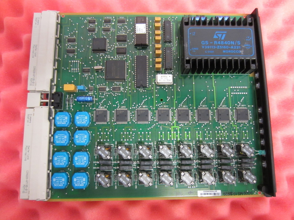 Siemens S30810-Q2117-X-7 Circuit Board W30810 02117-B2
