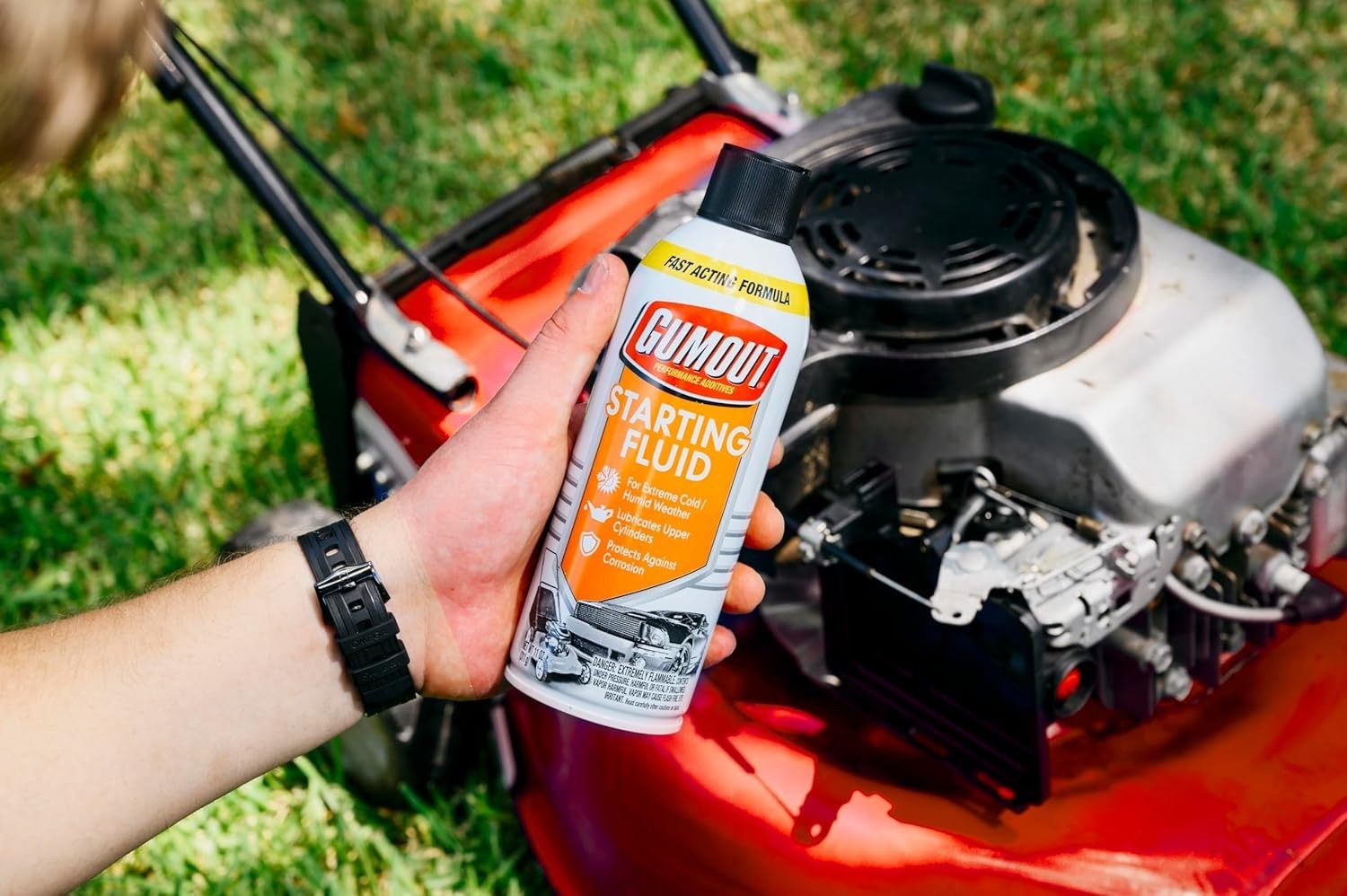 Gumout 5072866 Starting Fluid – 11 oz.