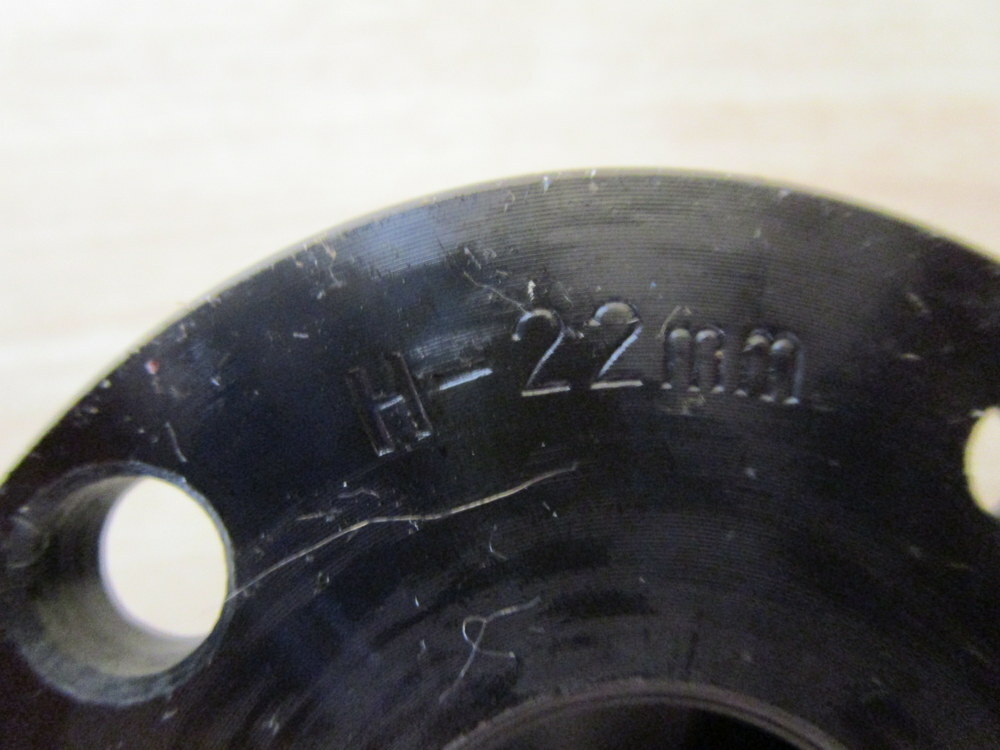 National HX22MM Taper Bushing W/KW H-22M