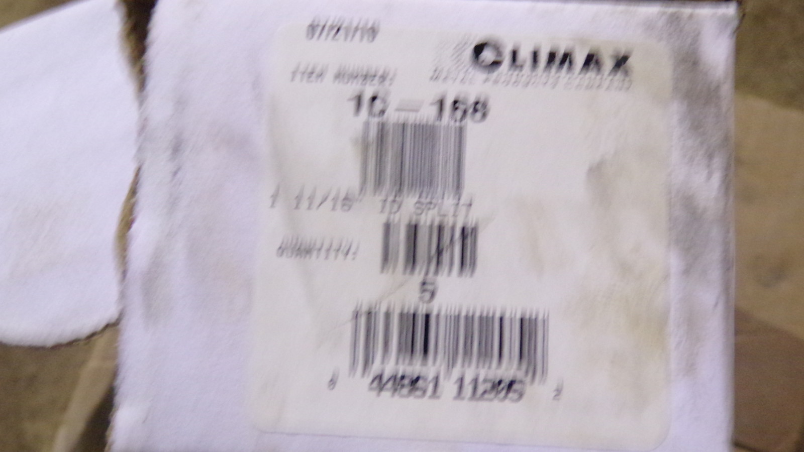 NEW Climax IC-168 1-11/16″ ID Split Collar *FREE SHIPPING*