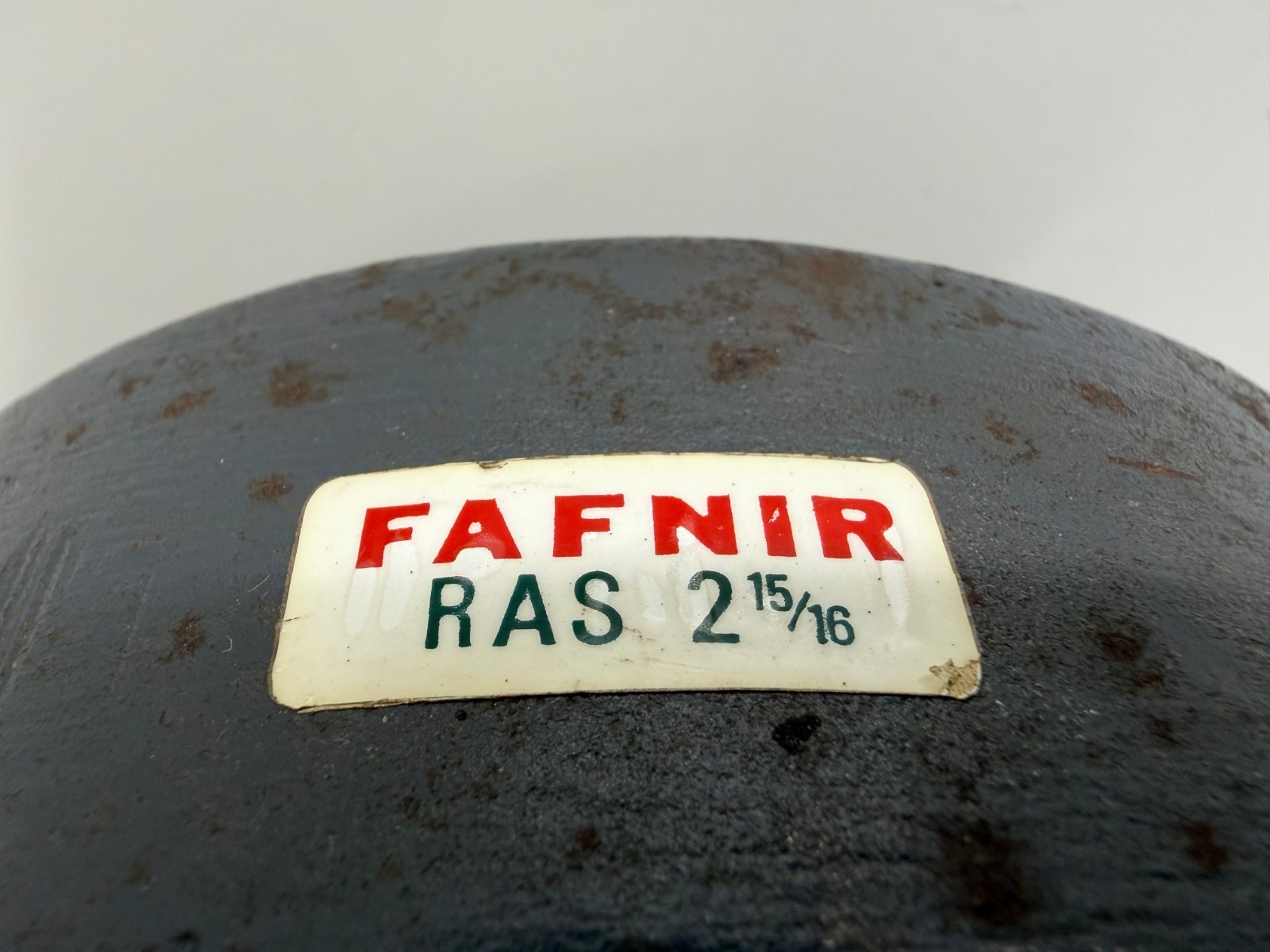 NEW OLD STOCK! FAFNIR 2-15/16″ BORE PILLOW BLOCK BALL BEARING RAS-2-15/16