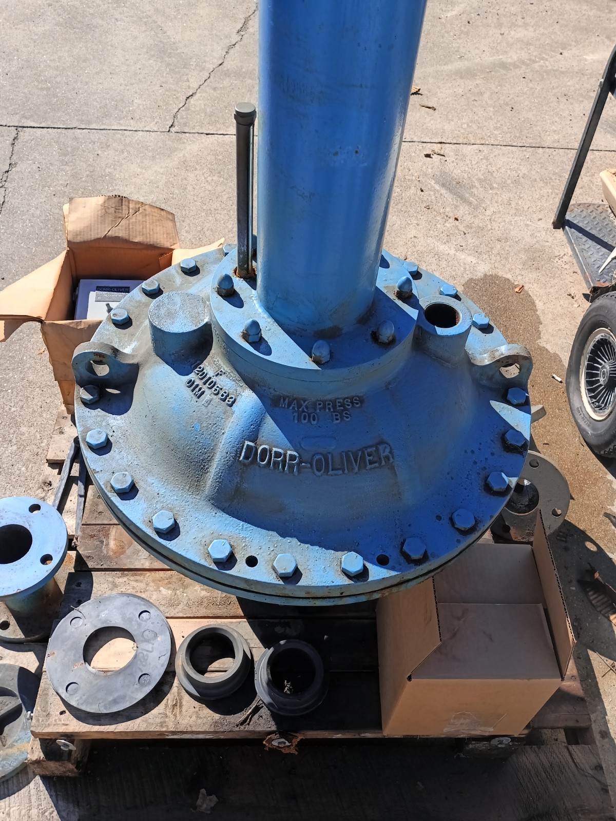 3” DORR-OLIVER PUMP MO 356 12D10563 D36B183